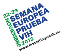 Logo Semana Europea de la Prueba del VIH